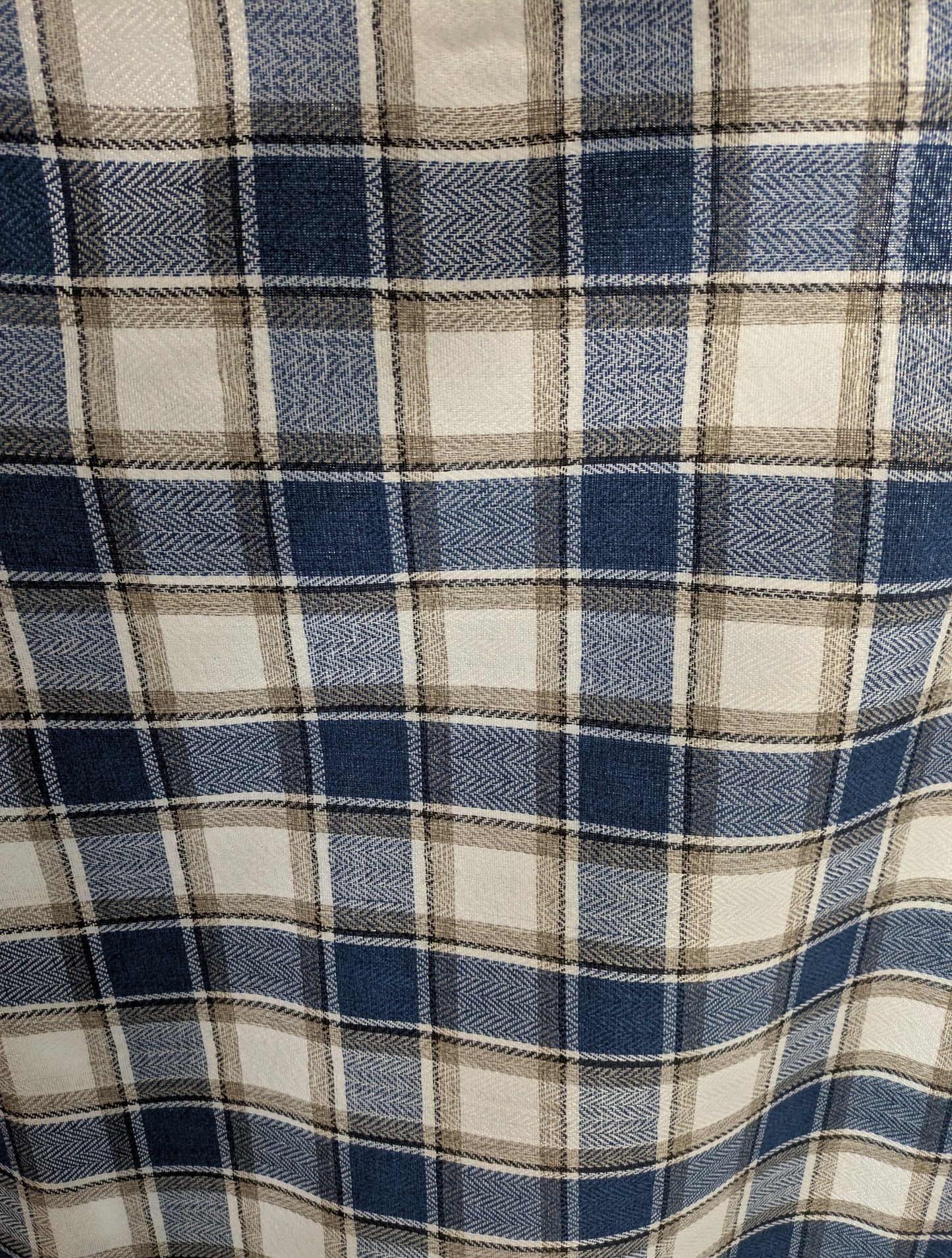 618-10-1 GARTENTABLETT OVAL MIT HENKEL UND STOFF/FOLIE (ohne Schale)