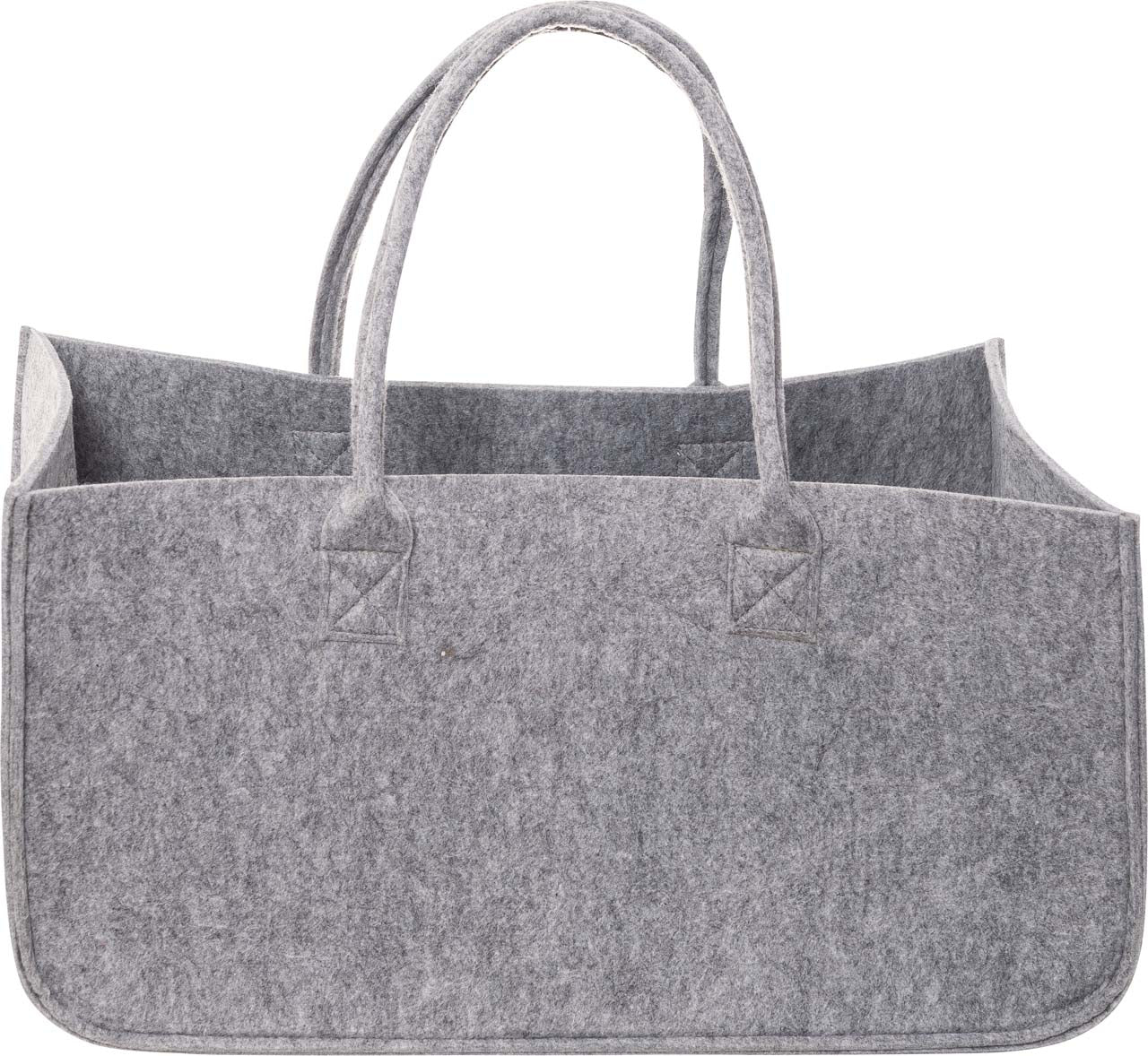 3414-56-0 FILZ EINKAUFSTASCHE COUNTRYSTYLE HELLGRAU