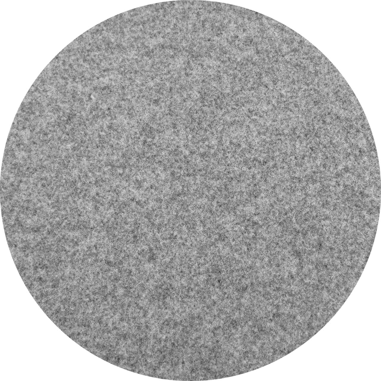 3537-56-0 Filzuntersetzer RUND UNI HELLGRAU