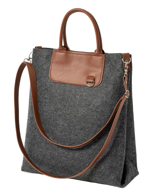 3540-55-0 FILZTASCHE DUNKELGRAU