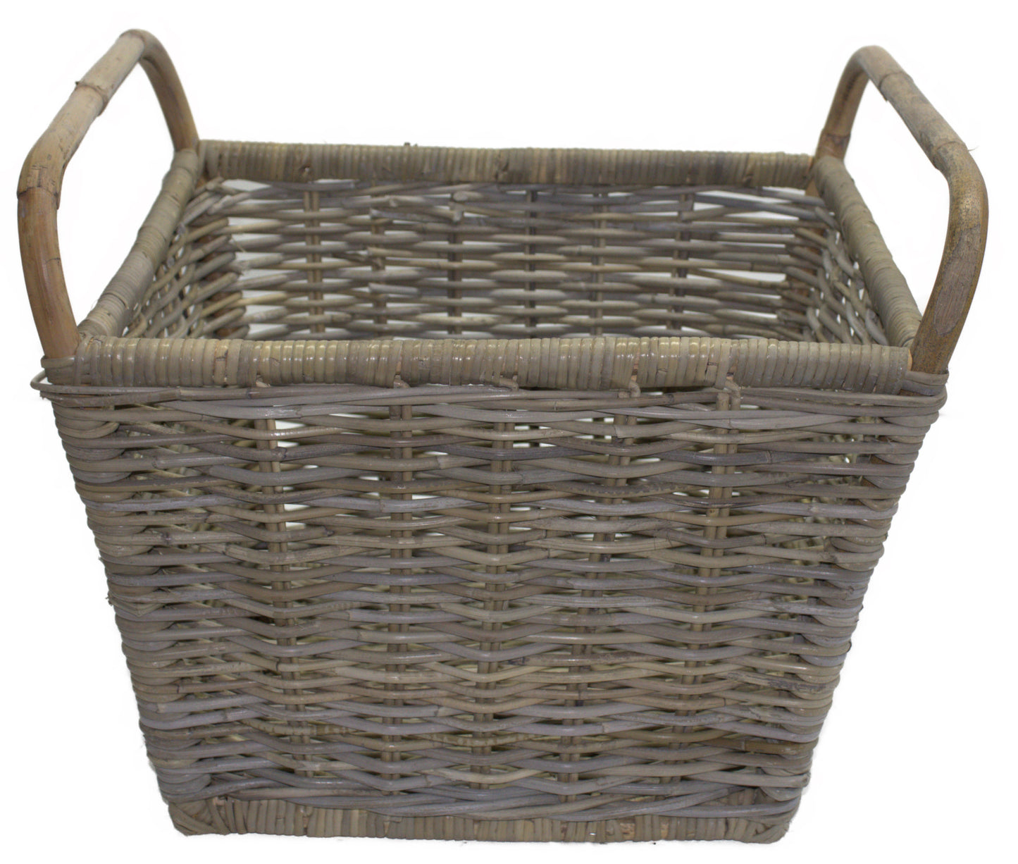 3583-56-0 HOLZKORB AUS PEDDIGROHR GRAU