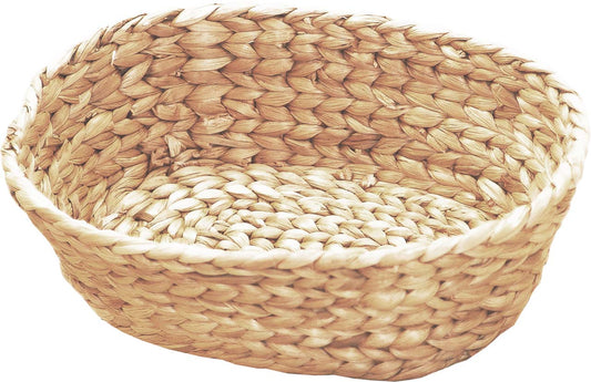 3965-20-0 Schale aus Wasserhyazinthe oval