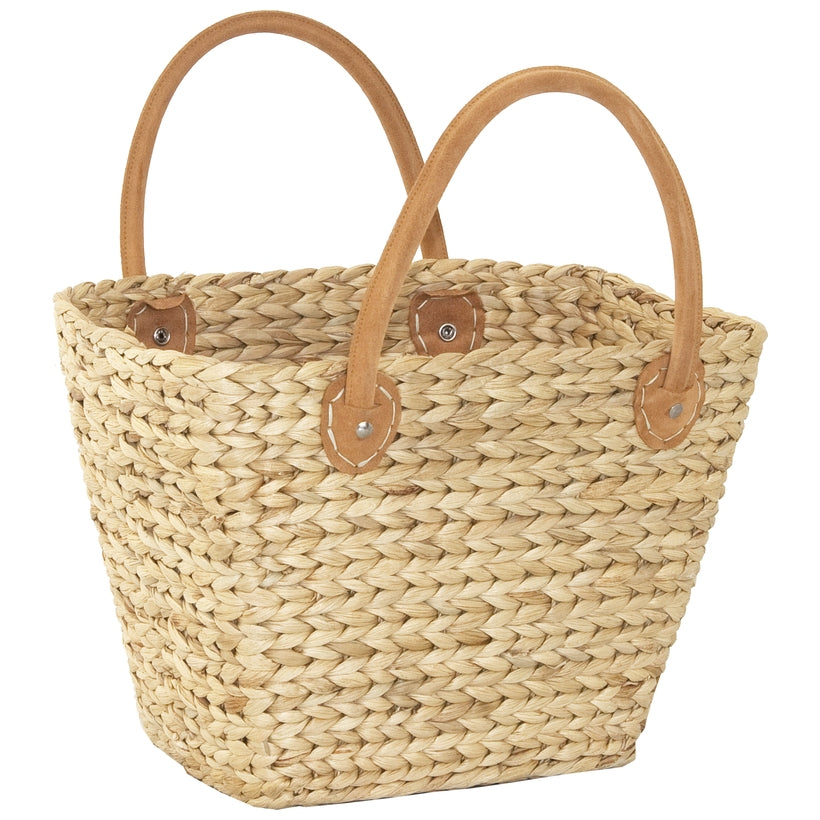 4083-20-0 Einkaufstasche/Radtasche (für den Metallkorb) Wasserhyazinthe