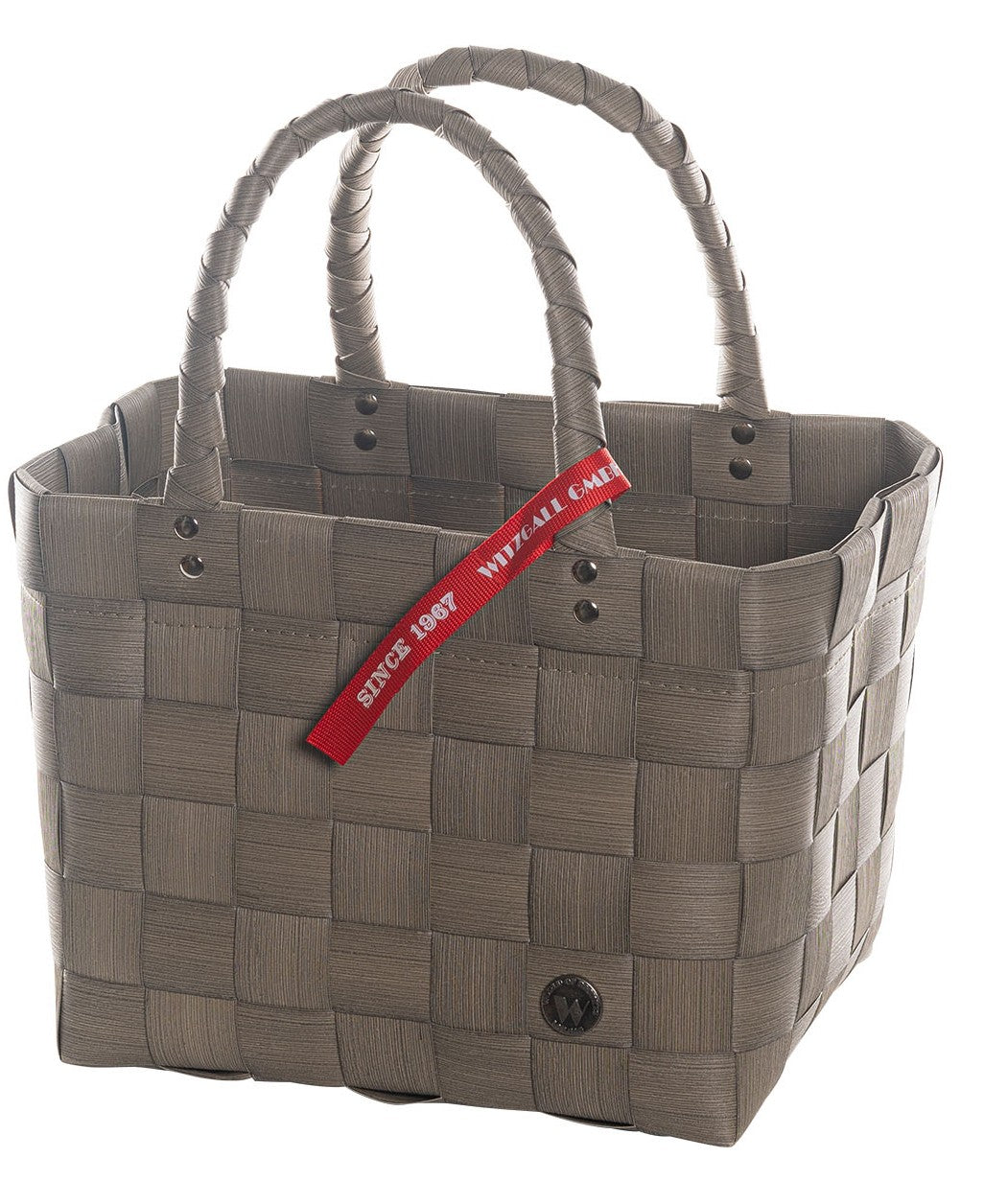 5008-02-0U ICE-BAG Minishopper UNI Taupe Struktur Band
