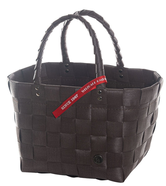 5008-03-0U ICE-BAG Minishopper  UNI  Aubergine Struktur Band