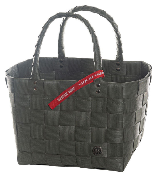 5008-04-0U ICE-BAG Minishopper  UNI Dunkelgrün Struktur Band