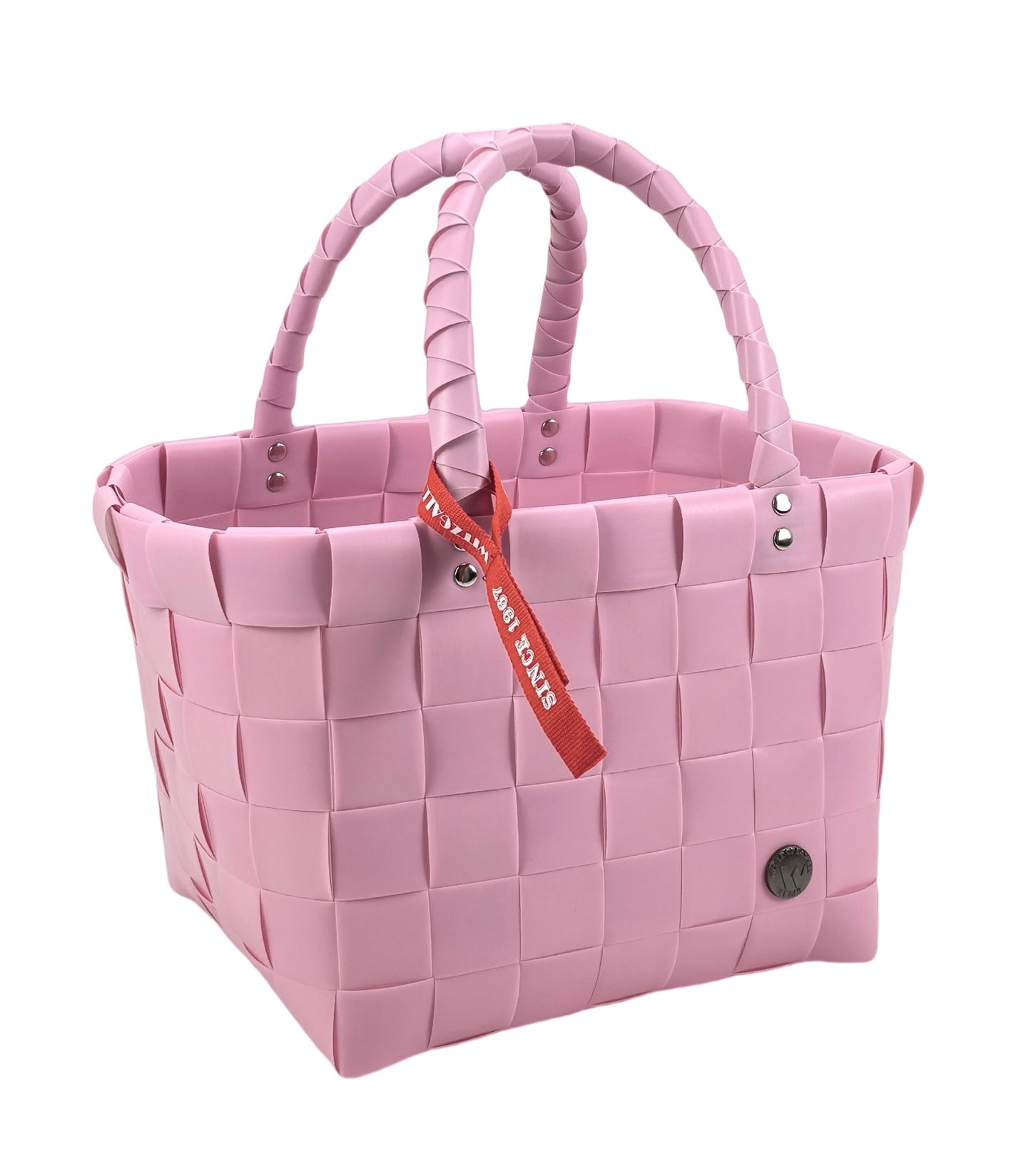 5008-34-0U ICE-BAG Minishopper Uni Teckled Pink