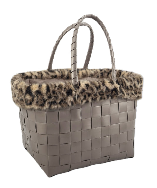 5010-52-1 ICE-BAG Klassiker UNI Taupe "LEO Fell"