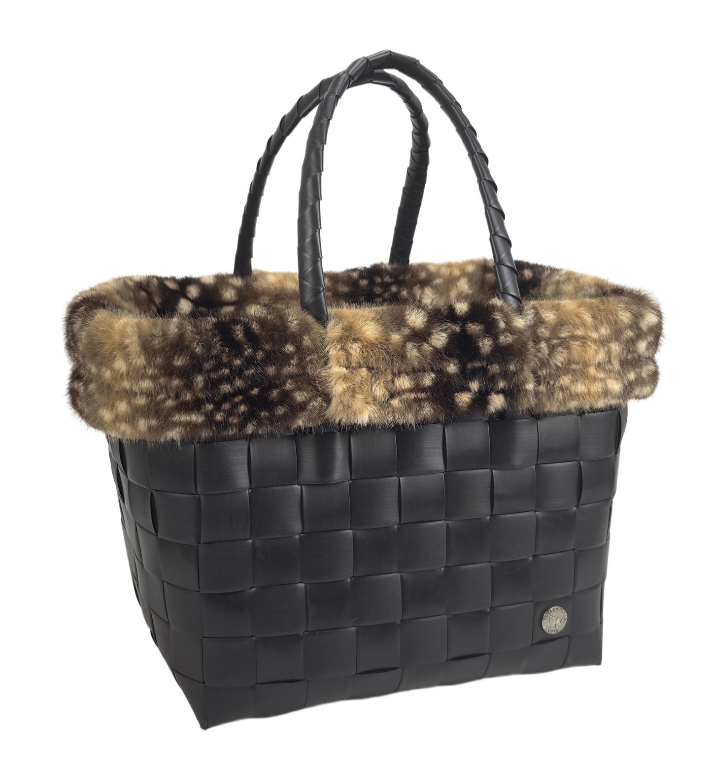 5010-55-5 ICE-BAG Klassiker UNI Schwarz "Hirsch-Fell-Look"