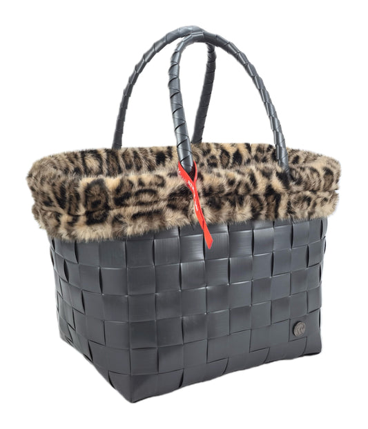 5010-90-1 ICE-BAG Klassiker UNI Dunkelgrau "LEO Fell"