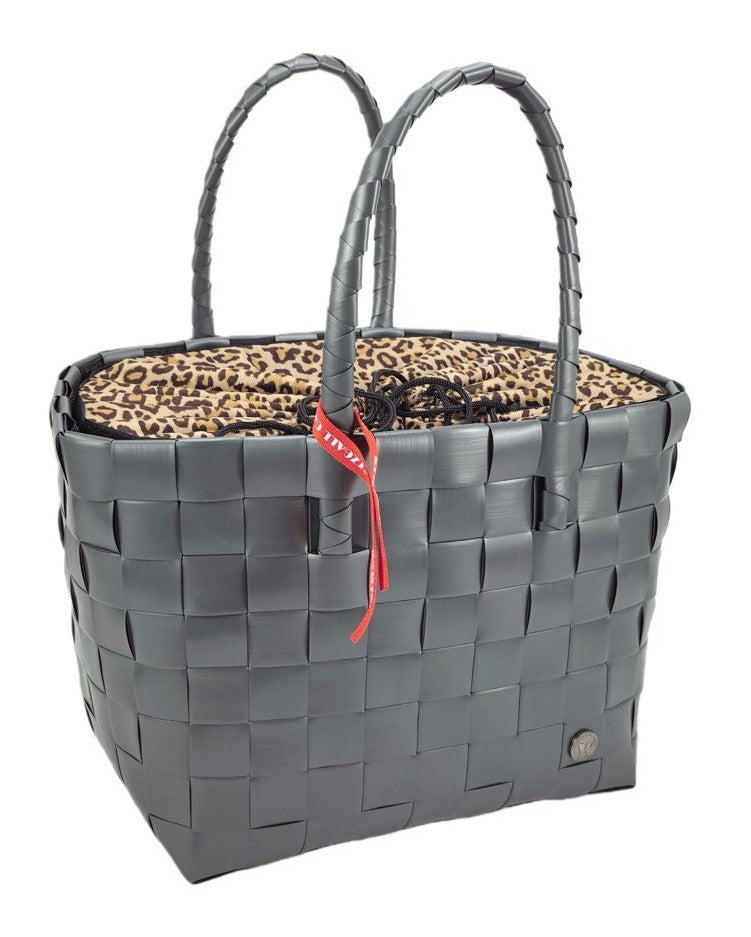 5010-90-3U KLASSIKER MIT TOPPING LEO KLASSIKER UNI DUNKELGRAU