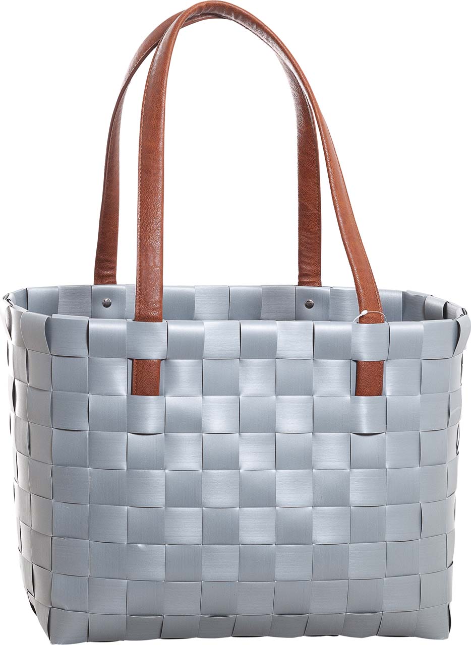 5030-56-0U CHIC SHOPPER ICE-BAG Grau/Silbergrau