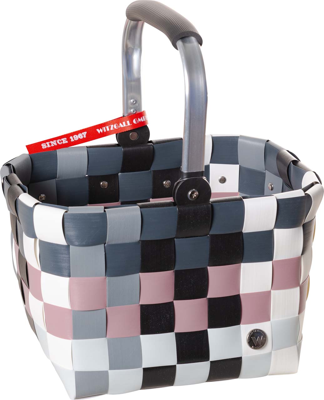 5035-21-0 PREMIUM Korb mit KLAPP-GRIFF SHOPPER MIX