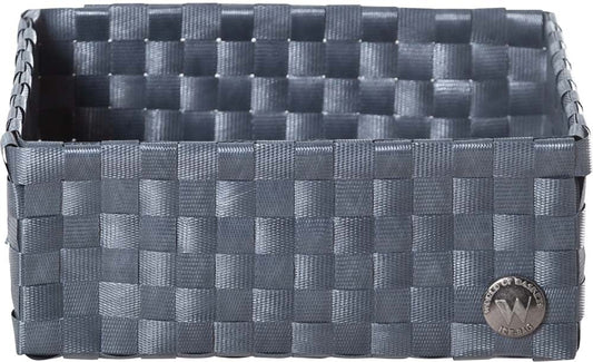 5092-90-0U Aufbewahrungskorb / Regalkorb UNI TAUPE DUKELGRAU