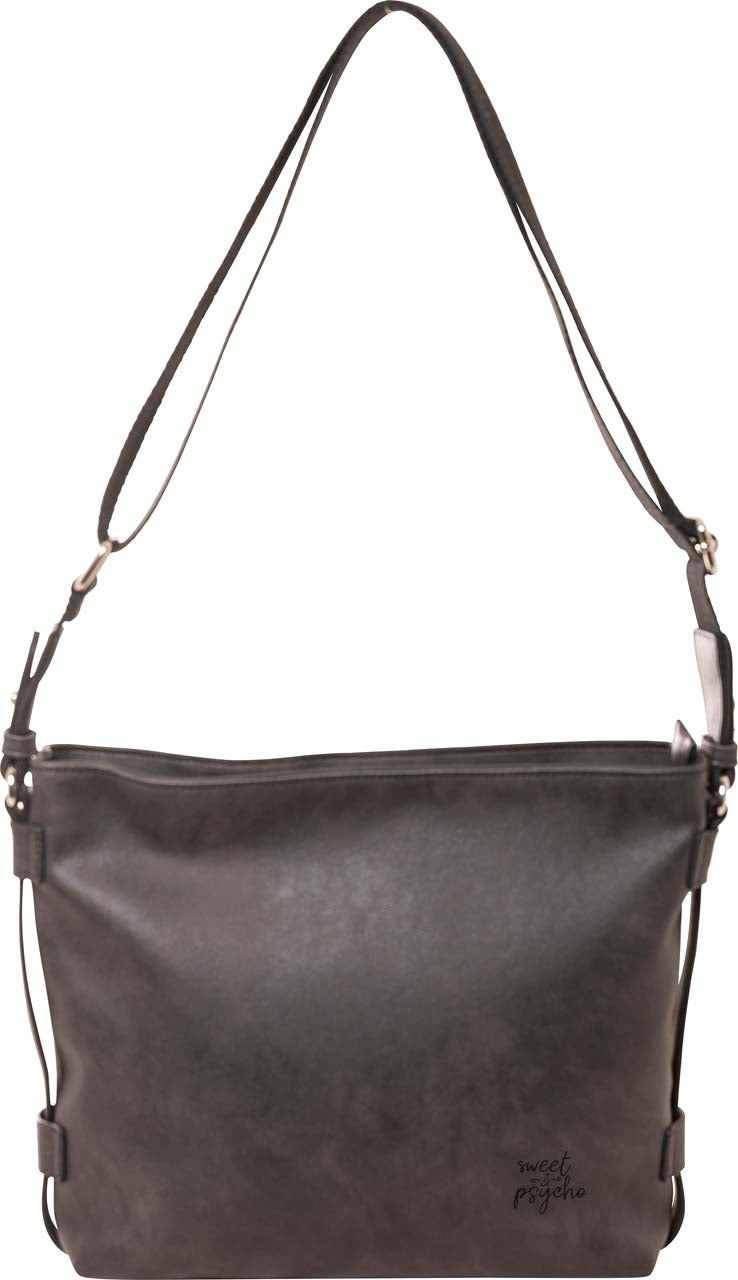 6000-55-0 SWEET&PSYCHO UMHÄNGETASCHE Zoe Uni Psychoblack