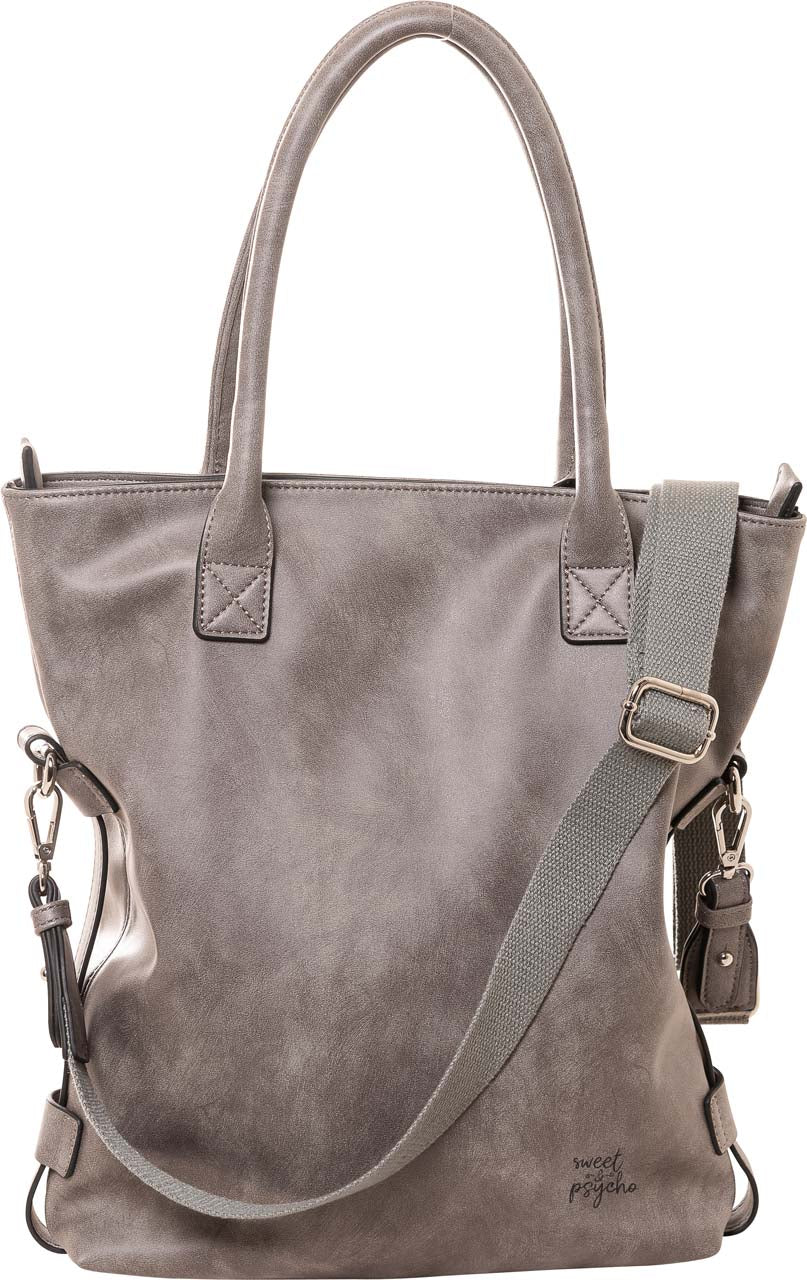 6001-56-0 SWEET&PSYCHO HANDBAG CASUAL/UMHÄNGETASCHE Julie´ Sweetgrey