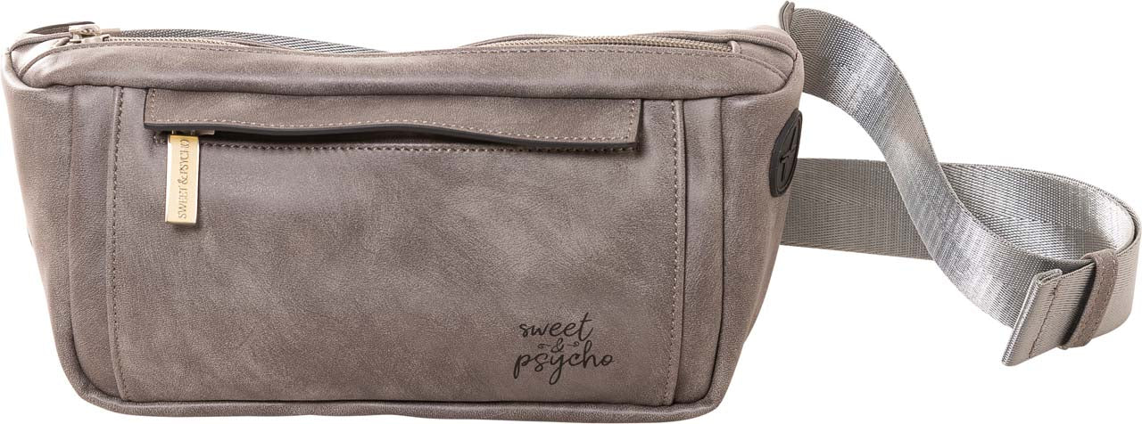 6005-56-0 SWEET&PSYCHO HIP BAG/HÜFTTASCHE Sweetgrey