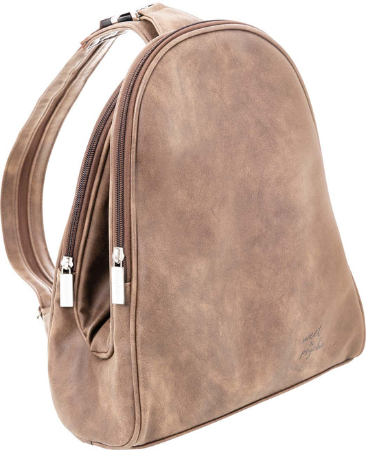 6011-52-0 SWEET&PSYCHO Madame 2 FOLDBAG/RUCKSACK Sweettaupe