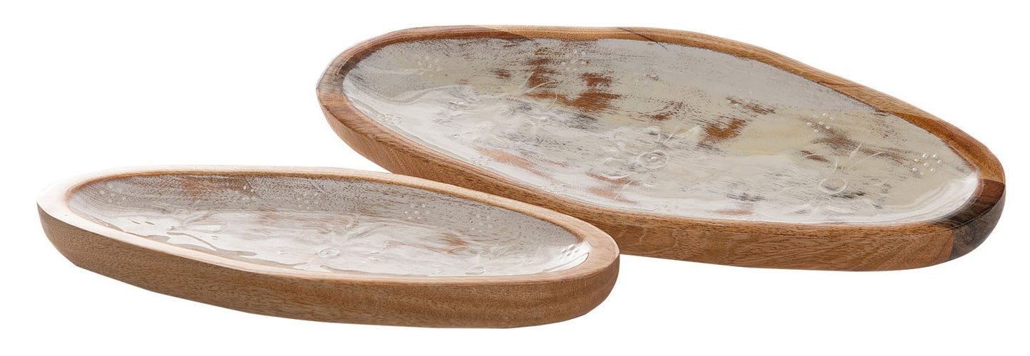 8023-04-0 HOLZSCHALEN OVAL Satz 1-2