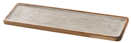 8024-04-0 HOLZSCHALE RECHTECKIG