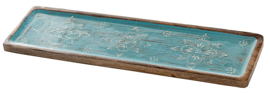8024-05-0 HOLZSCHALE RECHTECKIG