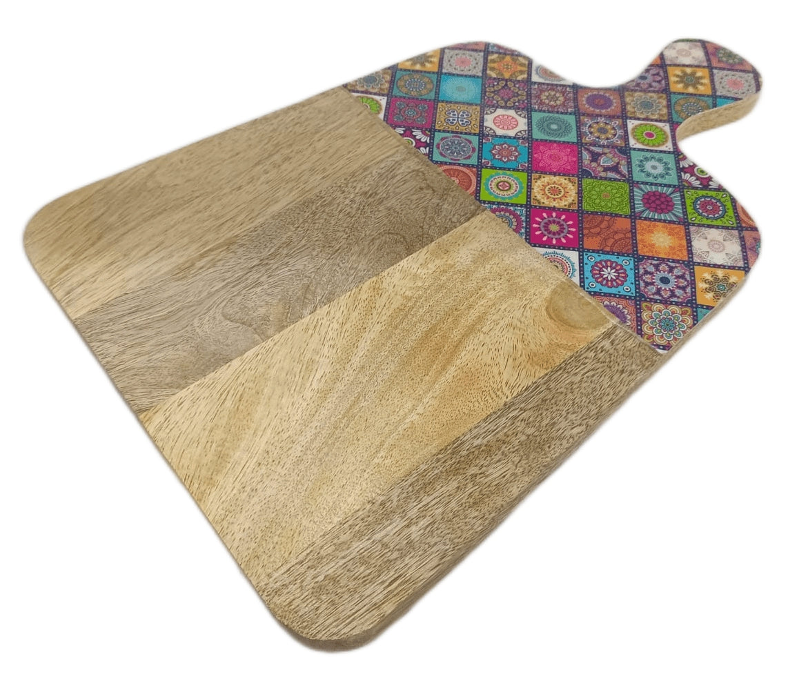8027-01-0 HOLZBRETT MIT MOTIV