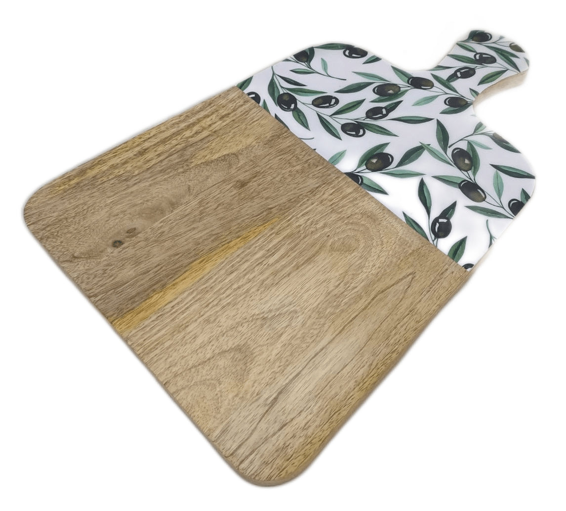 8027-02-0 HOLZBRETT MIT MOTIV
