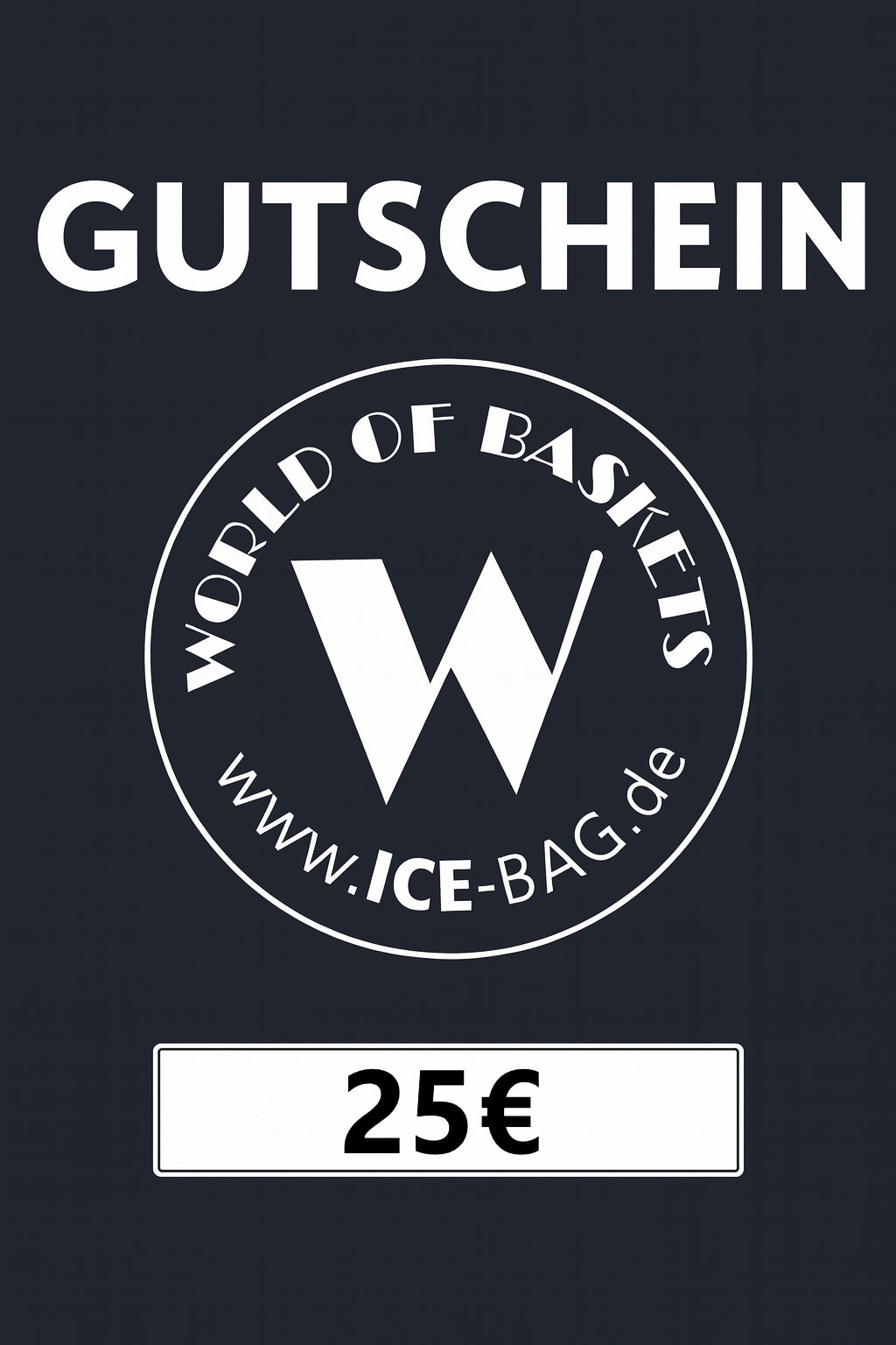 Gutschein 25 Euro