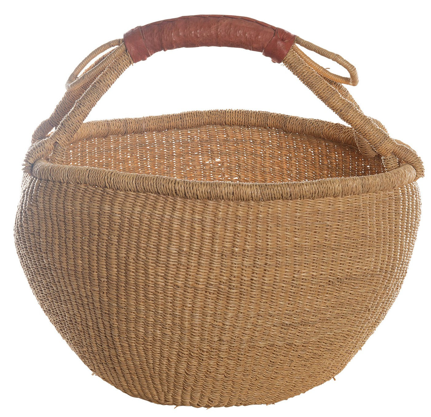 1053-20-0N Bolga Korb Original Afrika UNI NATUR