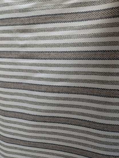 609-10-1 GARTENTABLETT OVAL MIT ZWEI Griffen UND STOFF/FOLIE