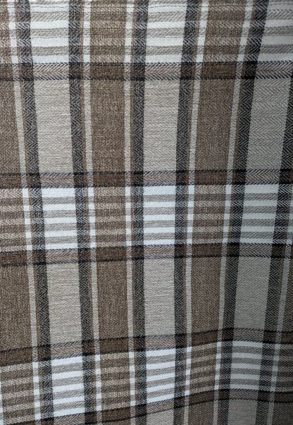 618-10-1 GARTENTABLETT OVAL MIT HENKEL UND STOFF/FOLIE (ohne Schale)