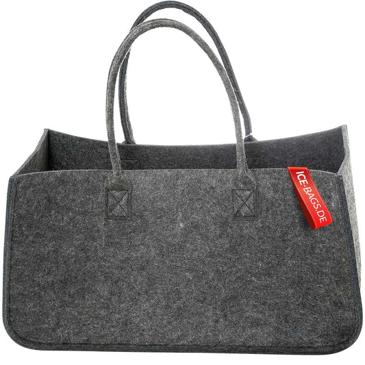 3414-55-0 FILZ EINKAUFSTASCHE COUNTRYSTYLE ANTHRAZIT