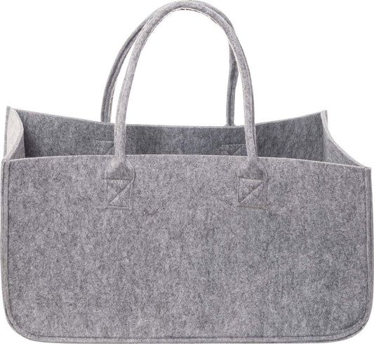 3414-56-0 FILZ EINKAUFSTASCHE COUNTRYSTYLE HELLGRAU