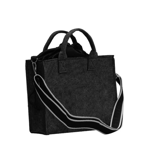 3522-55-0 TRACHTENFILZTASCHE FILZ DUNKELGRAU