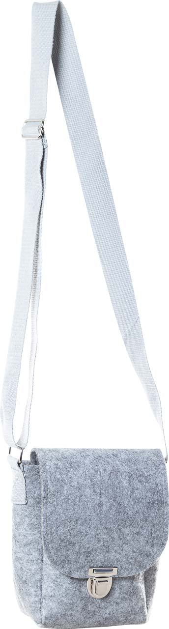 3526-56-0 Trachtenfilztasche UNI HELLGRAU
