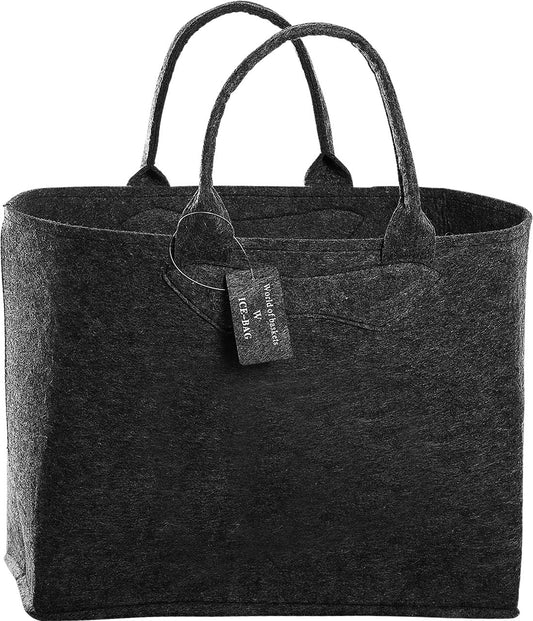 3553-55-0 FILZTASCHE DUNKELGRAU
