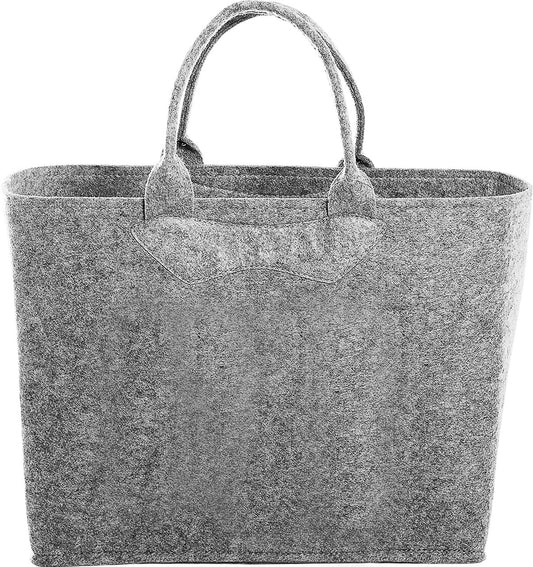 3553-56-0 FILZTASCHE HELLGRAU