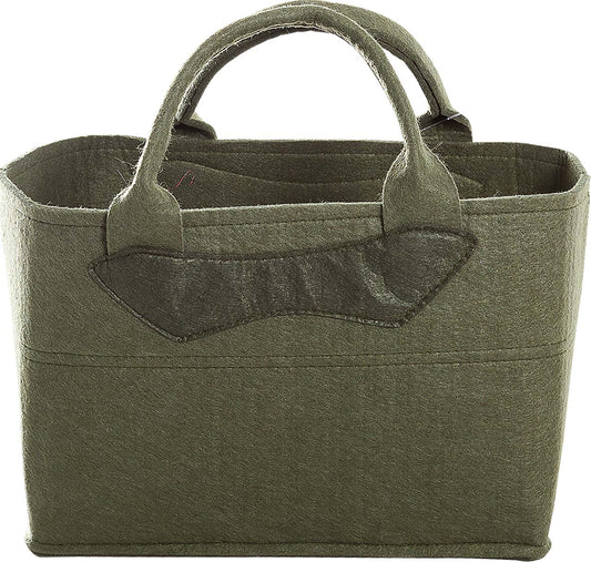 3557-48-0 FILZTASCHE UNI OLIVGRÜN