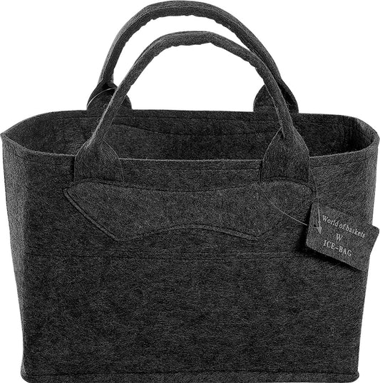 3557-55-0 FILZTASCHE UNI DUNKELGRAU