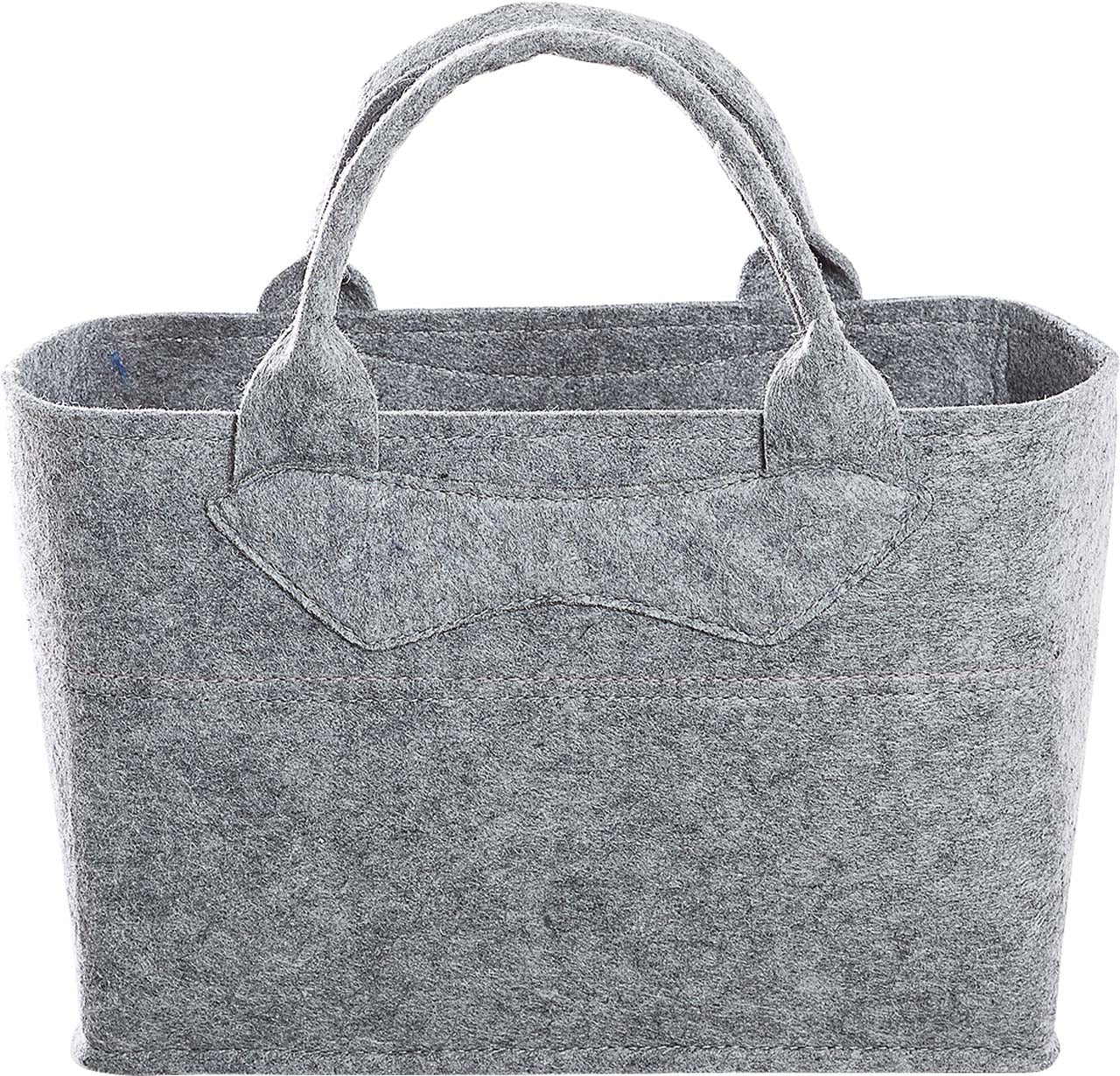 3557-56-0 FILZTASCHE UNI HELLGRAU