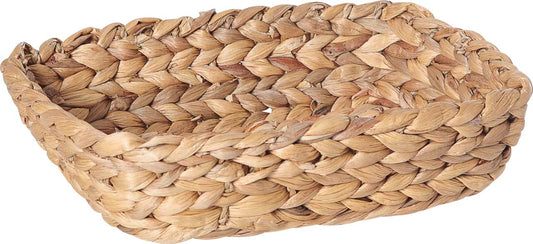 3980-20-0 Schale aus Wasserhyazinthe rechteckig