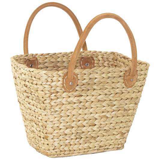 4083-20-0 Einkaufstasche/Radtasche (für den Metallkorb) Wasserhyazinthe