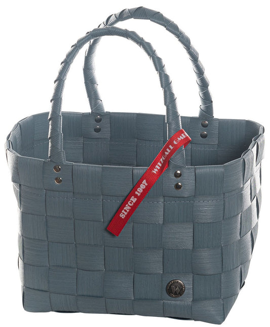 5008-05-0U ICE-BAG Minishopper  UNI Rauchblau Struktur Band