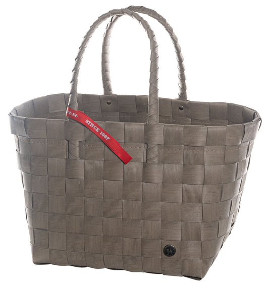 5010-02-0U ICE-BAG Klassiker UNI Taupe Struktur Band