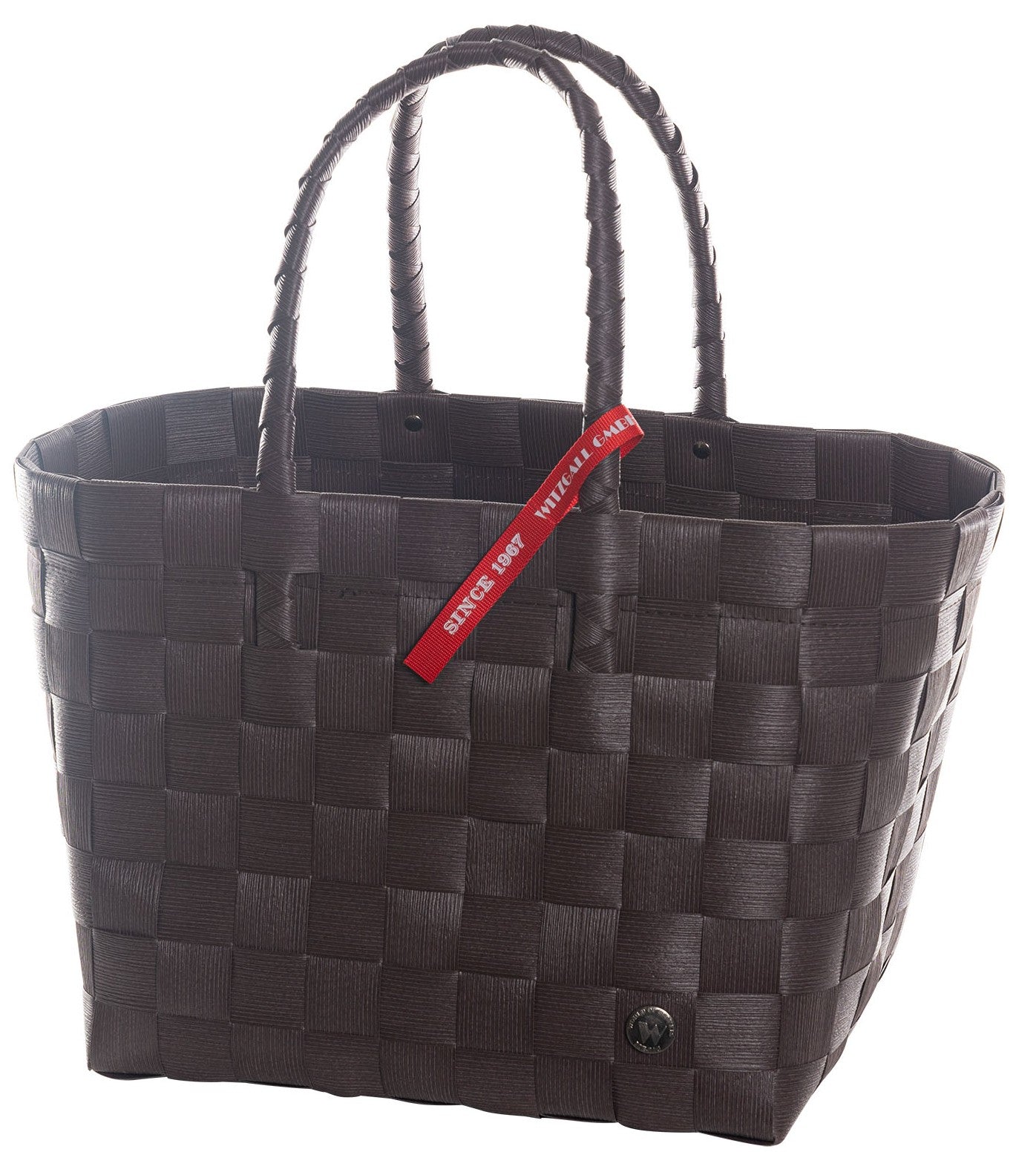 5010-03-0U ICE-BAG Klassiker UNI Aubergine Struktur Band