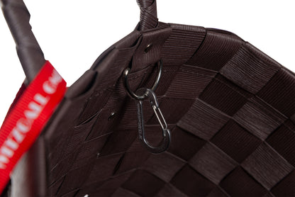 5010-03-0U ICE-BAG Klassiker UNI Aubergine Struktur Band