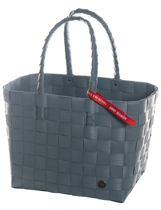 5010-05-0U ICE-BAG Klassiker UNI Rauchblau Struktur Band