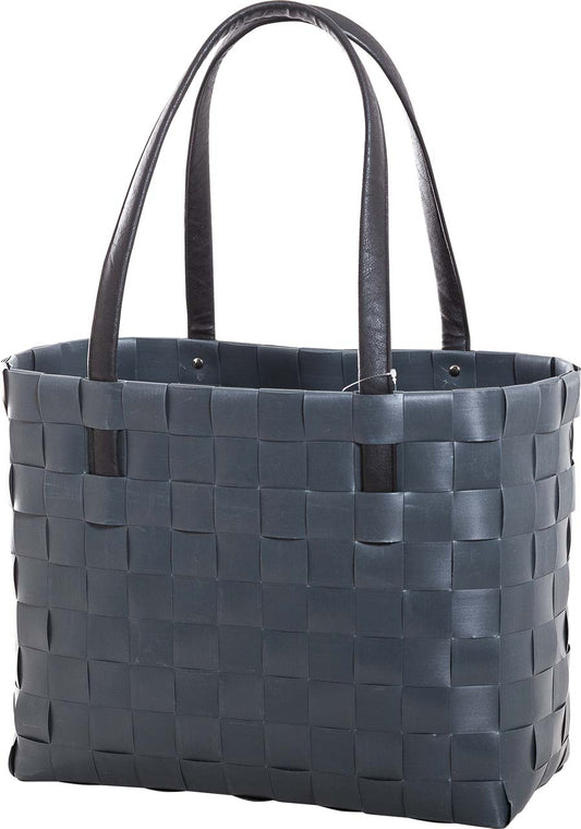 5030-90-0U CHIC SHOPPER ICE-BAG Dunkelgrau