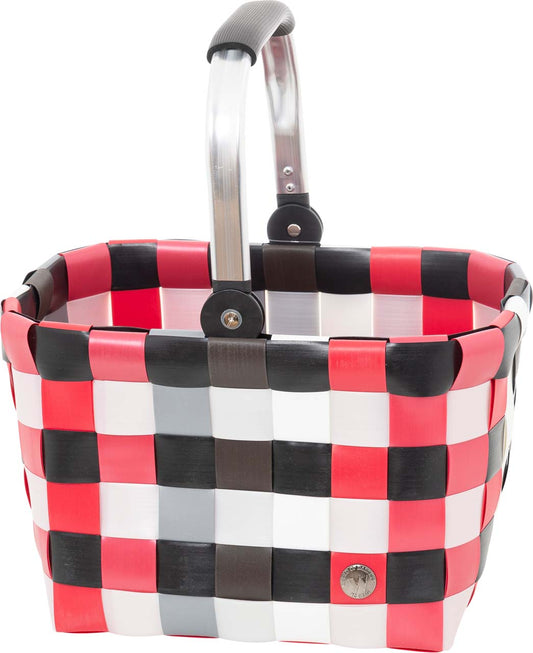 5035-25-0 PREMIUM Korb mit KLAPP-GRIFF SHOPPER MIX