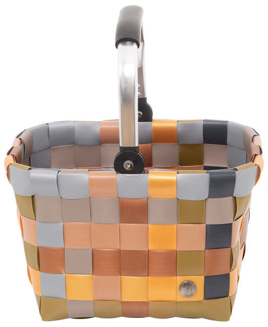 5035-80-0 PREMIUM Korb mit KLAPP-GRIFF SHOPPER MIX